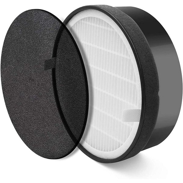 LEVOIT LV-H132 Air Purifier Replacement Filter, 3-in-1 Nylon Pre-Filter, High-Efficiency Activated Carbon Filter, LV-H132-RF, 1 Pack