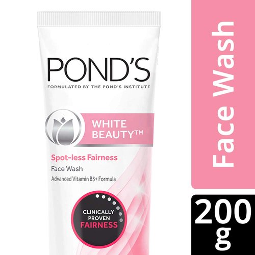 Pond's White Beauty Spot Less Fairness Face Wash, 200 g