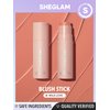 SHEGLAM Snatch N Cream Blush Stick Longlasting High Pigment Blush for Cheeks - Wild Love