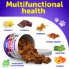 Dog Multivitamin Chewable with Glucosamine 20 in 1 - Dog Vitamins and Supplements - Senior & Puppy Multivitamin for Dogs - Pet Joint Support Health - Immunity, Mobility, Gut Skin - 120 Chews