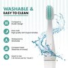Dale Audrey Ayurvedic Quick Sonic Toothbrush Head Replacement for Adults | DailyClean Toothbrush | (2 Count)