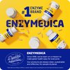 Enzymedica VeggieGest, Digestive Enzymes for Vegan, Vegetarian and Raw Diets, Prevents Gas and Bloating, 60 Count
