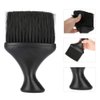 Ruiqas Portable Soft Hair Brush Neck Duster Hairdressing Hair Cutting Styling Cleaning Brush Barber Cleaning Hairbrush Hair Sweep Brush Hairdressing Neck Face Duster Brush Soft Hair Styling Tool