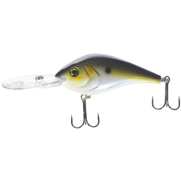 Berkley Dredger Fishing Lure, Chameleon Pearl, 1 1/8 oz, 3 1/4in | 8cm Crankbaits, Tight, Subtle Action Ideal for Deep Water Fish, Equipped with Sharp Fusion19 Hook