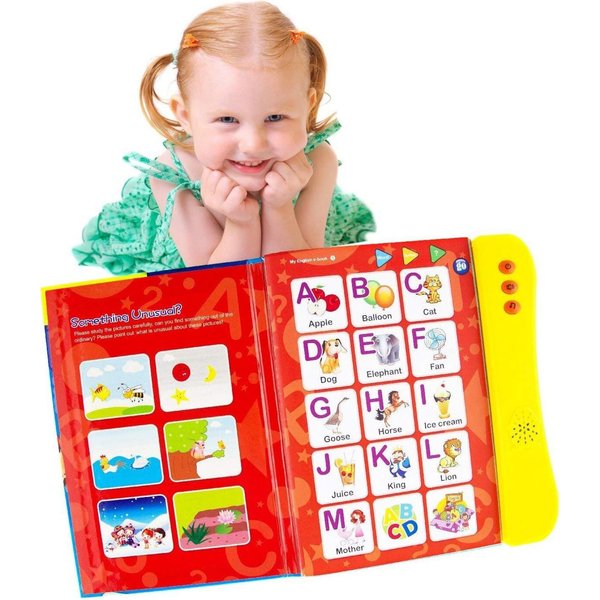 Preschool Learning Activities Book: Educational Toys for Toddlers 1-3, Toddler Learning Toys, Kids Books 3-5 - Ideal Learning Toys for 4 Year Old Boys & Girls