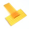 Neitsi 12Pcs Keratin Glue Sticks for Hair Extensions,Professional Hot Melt Glue Stick,Hair Adhesive Keratin Gun Bond Glue Stick for DIY Project (Yellow）
