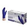 AMMEX Indigo Nitrile Exam Gloves, 3 Mil, Latex Free, Powder Free, Textured, Disposable, Non-Sterile, Food Safe