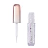 HEXZE Liquid Glitter Eyeshadow, Metallic Glitter Shimmer Eye Looks Waterproof Long Lasting Quick-Drying Sparkling Eye Shadow Makeup (2g) L01