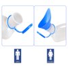 Urinals for Men Spill Proof, Male Urinal Bottles,Portable Urinal Container 34oz /1000ml, Travel Urinals-fu