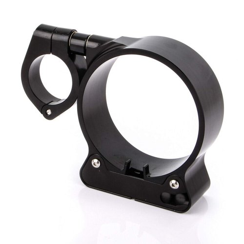 PLSUSJHAO 39MM Fork Side Mount Motorcycle Speedometer Bracket Kit Odometer Mounting Bracket for Harley Speedometer Relocation Sportster XL 883 1200 Black