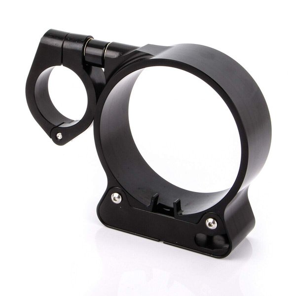 PLSUSJHAO 39MM Fork Side Mount Motorcycle Speedometer Bracket Kit Odometer Mounting Bracket for Harley Speedometer Relocation Sportster XL 883 1200 Black