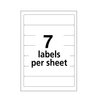 Avery File Folder Labels on 4" x 6" Sheets, Easy Peel, Assorted, Print & Handwrite, 2/3" x 3-7/16", 252 Labels (5215)