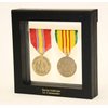 sfDisplay.com,LLC. 1-2 Military Medals Pins Patches Badge Insignia Display Case Box Frame Shadowbox