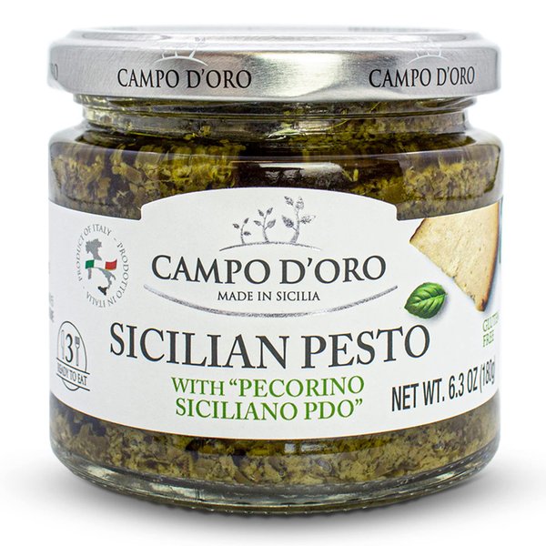 SICILIAN PESTO 180 gram jar