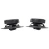 Pair Rockville RV35.3A 3.5" 3-Way Car Speakers 200 Watts/60 Watts RMS CEA Rated