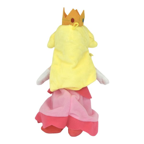Super Mario Bros Princess Peach 16 Inch Stuffed Plush Toy Character