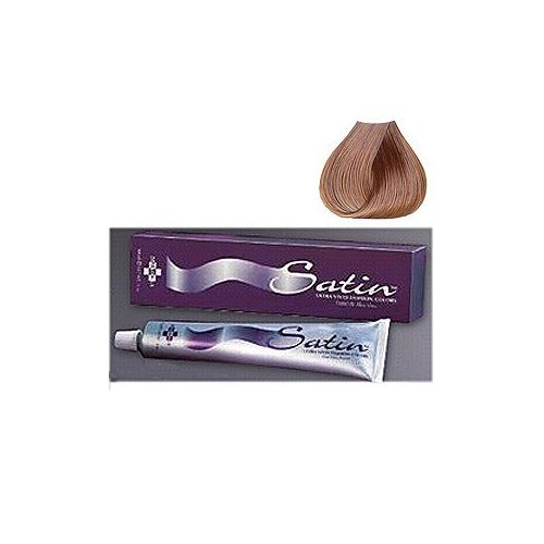 SATIN Hair Color Gold Copper Series 6GC Dark Golden Copper Blonde 3 oz (Model: SAT2215)