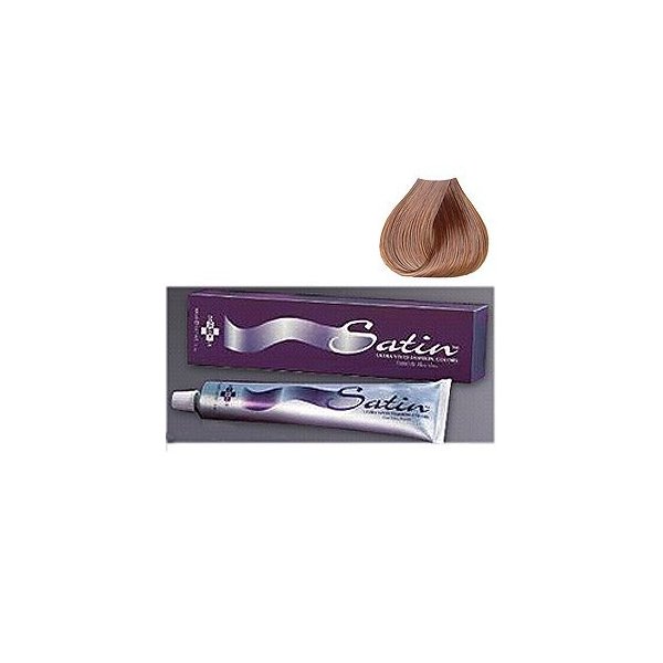 SATIN Hair Color Gold Copper Series 6GC Dark Golden Copper Blonde 3 oz (Model: SAT2215)