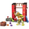 Mega Bloks Teenage Mutant Ninja Turtles Mikey Chinatown Chase Set