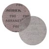 Mirka 9A-232-080 5-Inch 80 Grit Mesh Abrasive Dust Free Sanding Discs, Box of 50 Discs, Small,Grey