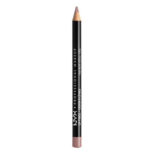NYX Nyx slim lip liner pencil - mahogany - slp 809 (SPL809)