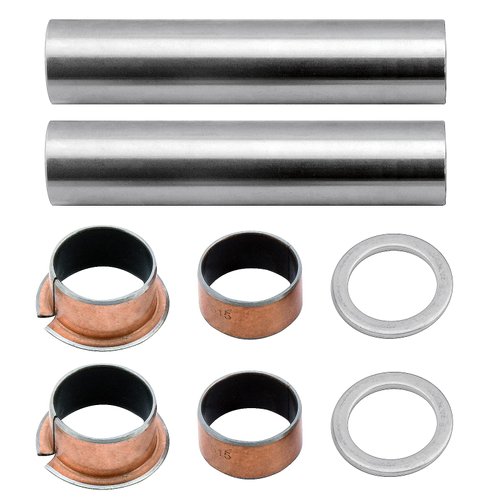 Roykaw EZGO TXT/RXV Kingpin Tube Kit for 2001-up Gas/Electric Golf Cart Replaces# 70648G01, 70749G01, 70745G01