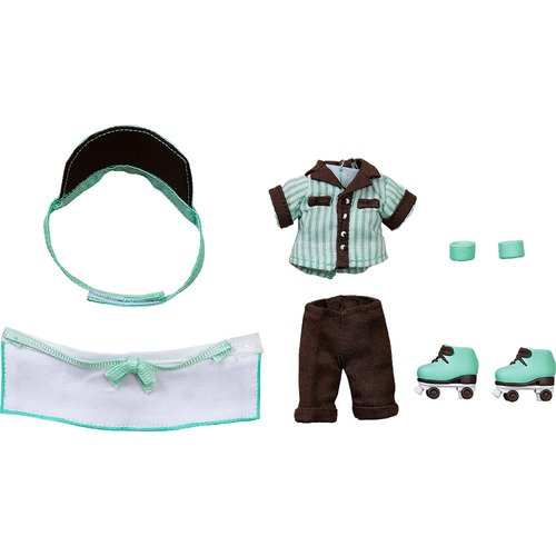 GOOD SMILE COMPANY Nendoroid Doll: Diner (Green Boy Ver.) Outfit Set