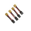 Hengfuntong-Elec XT60 Plug Male Female to TRX Plug Male Female Plug Connector Battery Adapter 14awg 40mm 2pairs