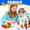 W WISE BLOCK Magnetic Tiles, 32PCS Mini Magnetic Blocks, STEM Travel Magnetic Building Blocks Sets, Construction Magnets Tiles Toys for Boys Girls Kids Toddlers Ages 3 4 5 6 7 8+ Year Old
