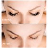 Eyelash Extension Remover Kit - 10ML Strawberry Scented Lash Remover for Lash Extensions | Includes Eye Patch & Microswab Brushes | Gentle Formula, Quick Dissolving, No Irritation(strawberries)