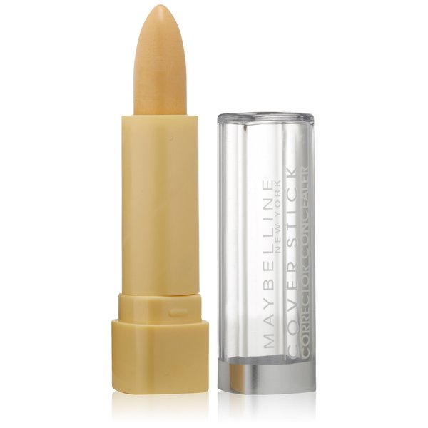 Maybelline New York Cover Stick Concealer, 190 Corrective Yellow, 0.16 Ounce