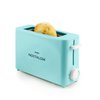 Nostalgia MyMini Single Slice Toaster, Extra Wide Slot, Adjustable Temperature, Removable Crumb Tray, Aqua