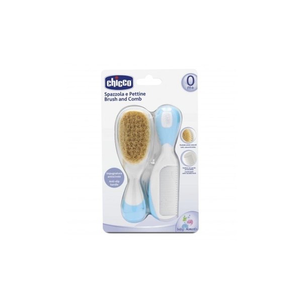 Chicco Blue Comb and Brush Set 400 g