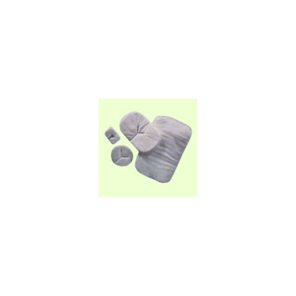 Smith & Nephew Exu-Dry 2" x 3" Slit Tube Dressing, Med Thick, 50 (545999PTM) Category: Bandages and Dressings