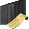 20PCS Sand Paper 500 Grit Sandpaper Sheets, 9 x 3.6 Inch Wet Dry Sandpaper Sheets, Sand Paper for Metal, Wood Furniture, Automotive and Crafts