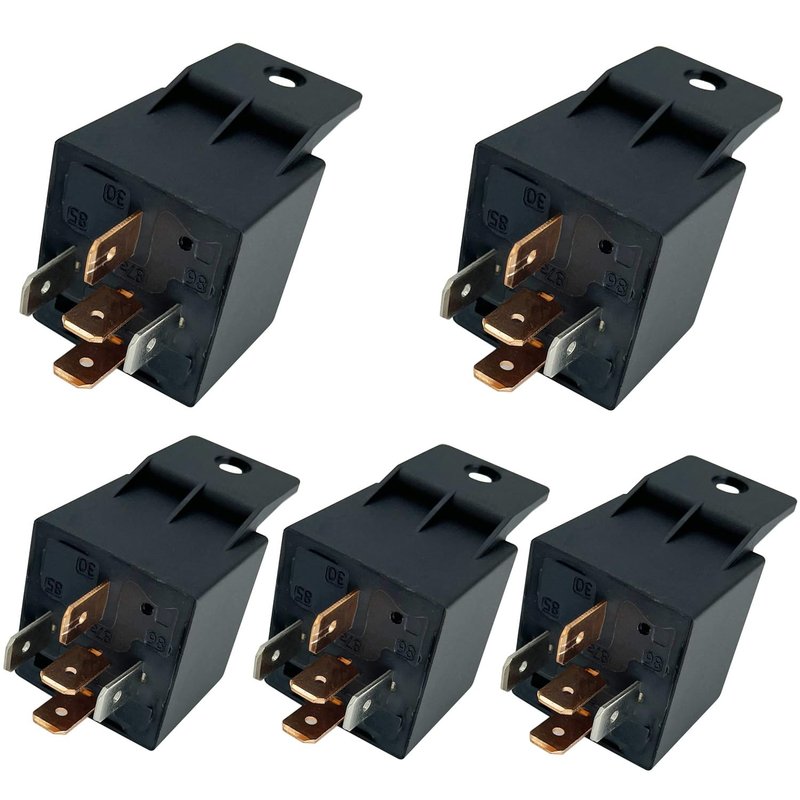 irhapsody 24V DC Relays, 5-pin 30/40amp Automotive Relay, Power Trim ...