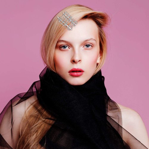 15 Pieces Words Letter Hair Pins Glitter Rhinestone Hair Clips Straight Letter Hair Pins Barrettes for Women Ladies Girls (Stylish Style)