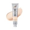 IT Cosmetics Your Skin But Better CC+ Cream, Fair Light (C) - Color Correcting Cream, Full-Coverage Foundation, Hydrating Serum & SPF 50+ Sunscreen - Natural Finish - 1.08 fl oz