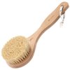 Hydrea London Dry Body Brush – Premium Exfoliating Dry Skin Brush Cactus Bristle, Vegan Dry Brush Cellulite Remover, Exfoliating Body Scrubber for Lymphatic Drainage, FSC® Certified Beechwood