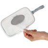 Dr. Talbot's Deluxe Baby Wipes Dispenser for Travel, Grey