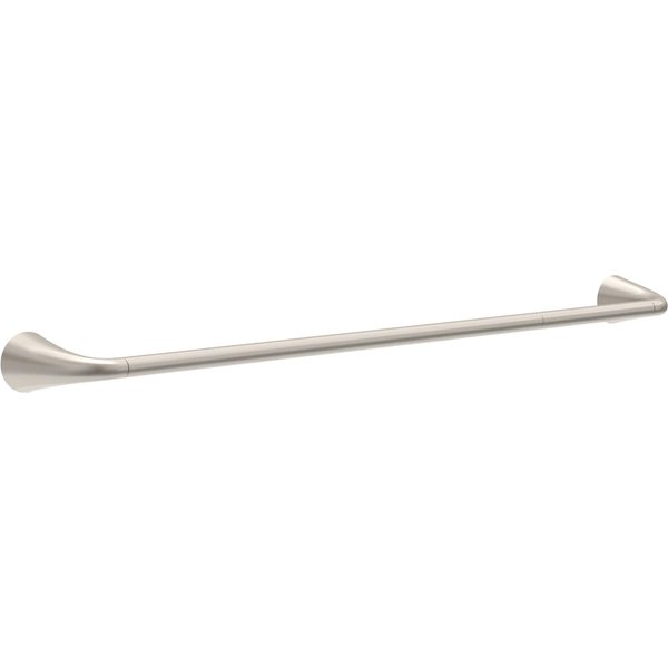 Delta ARV18-DN Arvo 18-in Wall Mount Towel Bar with 6-in Extender Bath Hardware Accessory in Brushed Nickel