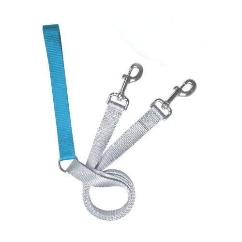 2 Hounds Design Freedom No Pull 1 Inch Training Leash ONLY Works with No Pull Harnesses (Turquoise)