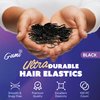 Gumi Black Elastics 3/4 inch Hair Band Small