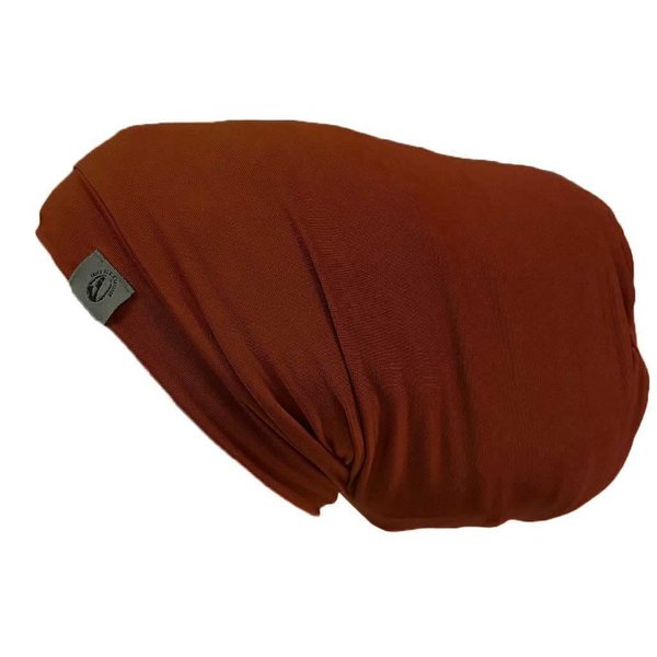 Fairy Black Mother Dreadlocks Locs Cap (Orange rust,medium)