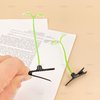 AUEAR, 20 Pack Green Bean Sprout Hair Clips Plant Hairpins Funny Little Grass Barrette hairpin for women girls Hair Accessories