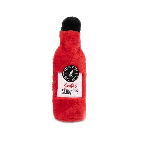 ZippyPaws Holiday Happy Hour Crusherz Santa’s Schnapps