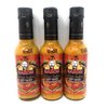 Baron West Indian Hot Sauce 155g (5.5oz), 3 Pack