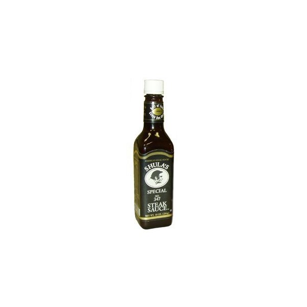 Shula's No. 347 Special Steak Sauce (1) bottle 10oz.