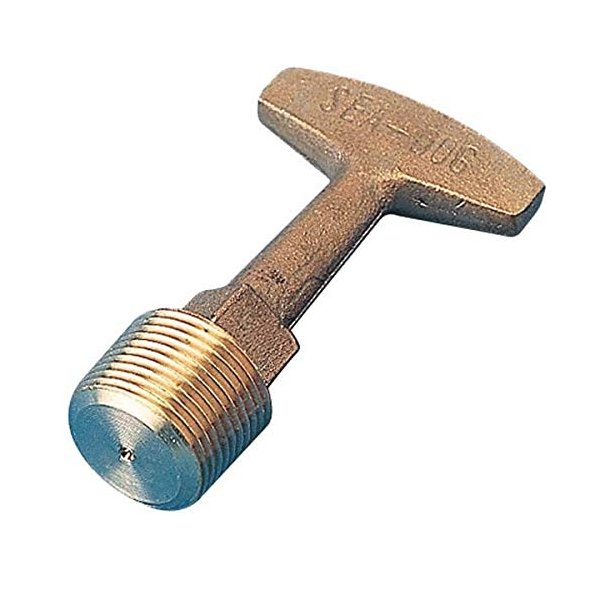 AMRS-520047 * Sea Dog Replacement"T" Plug 3/4" NPT