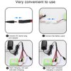 NiMH/NiCd Battery Charger Universal RC Battery Charger for NiMH/NiCd Battery(2-10S), 500-800mA Charging Current,AC-DC Plug Charger,5 Converter Plugs for RC Hobbies, Airsoft Battery Packs